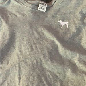 Pink long sleeve shirt